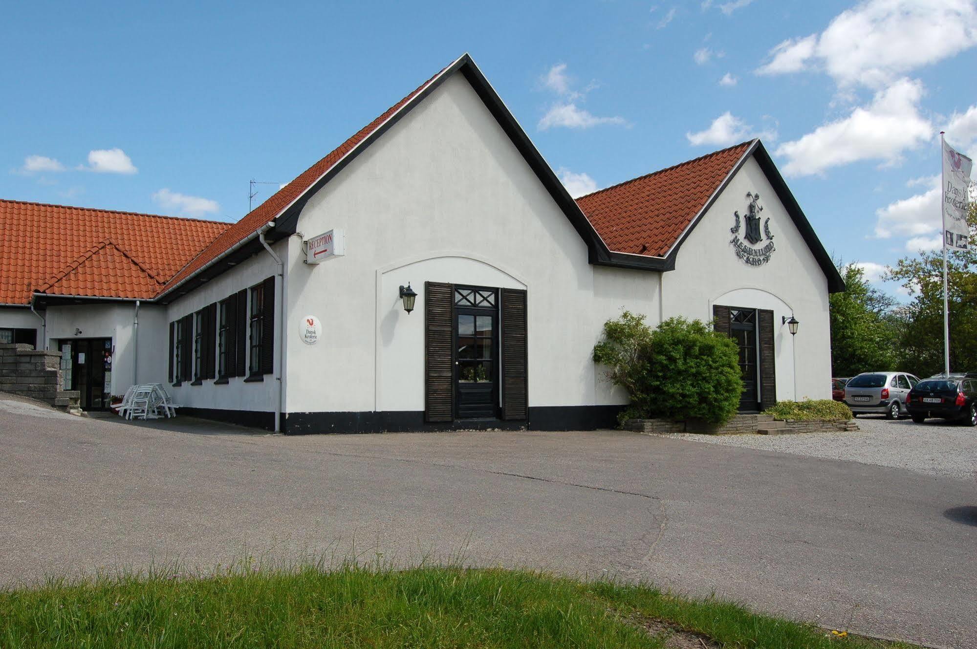 Hotel Naesbylund Kro Odense Exteriör bild